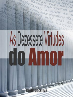 cover image of As Dezessete Virtudes do Amor